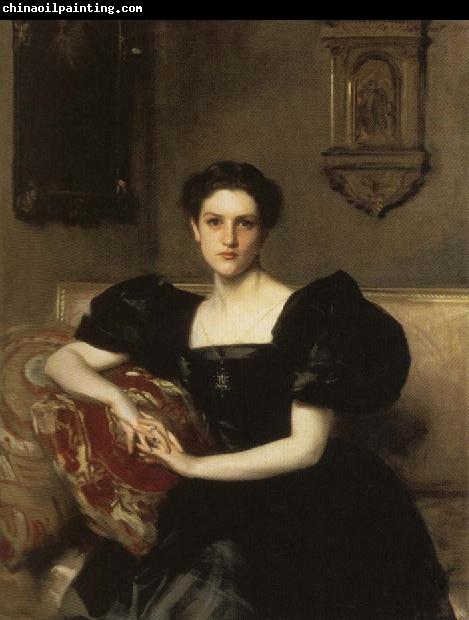 John Singer Sargent Portrait of Elizabeth Winthrop Chanler