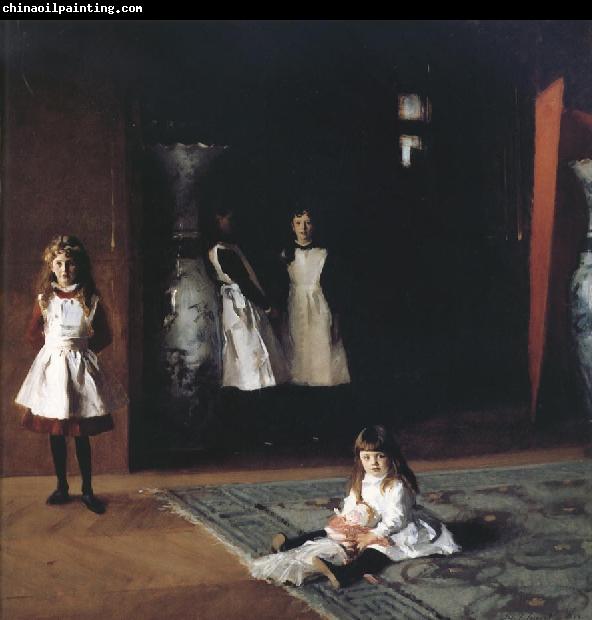 John Singer Sargent The Daughters of Edward Darley Boit