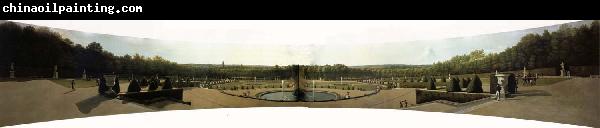 John Vanderlyn Panorama du palais et des jardins de Versailles