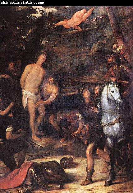 Jose Antolinez Martyrdom of St. Sebastian