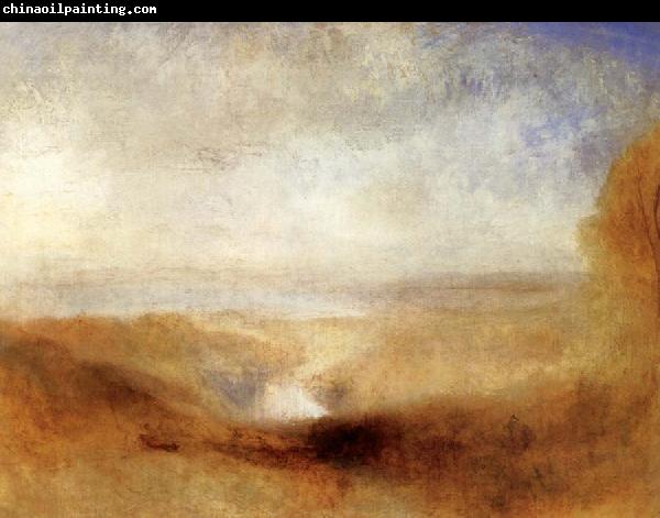 Joseph Mallord William Turner Landscape with Juntion of the Severn and the Wye