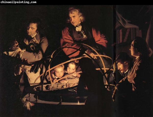 Joseph wright of derby A Philosopher giving a Lecture on the Orrery