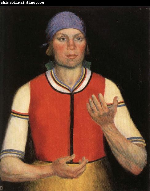 Kasimir Malevich The Working Woman