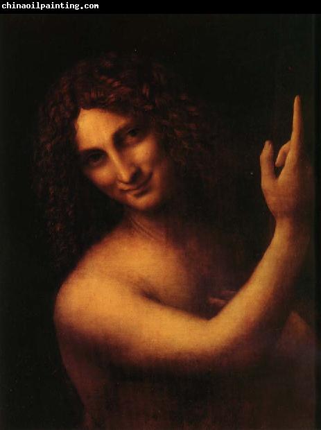 LEONARDO da Vinci Saint jean-Baptiste