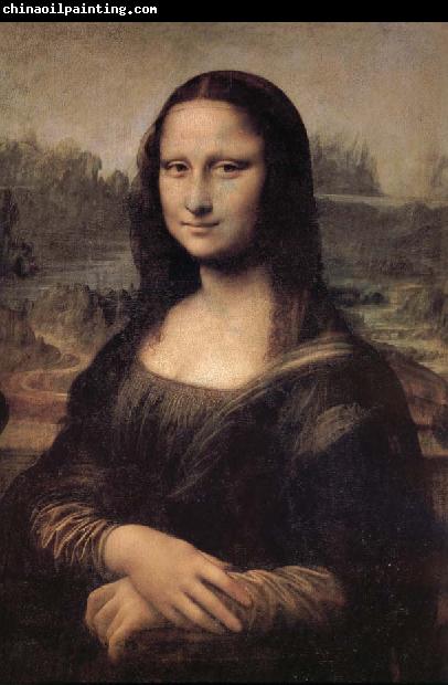 LEONARDO da Vinci Portrait de Mona Lisa dit La joconde