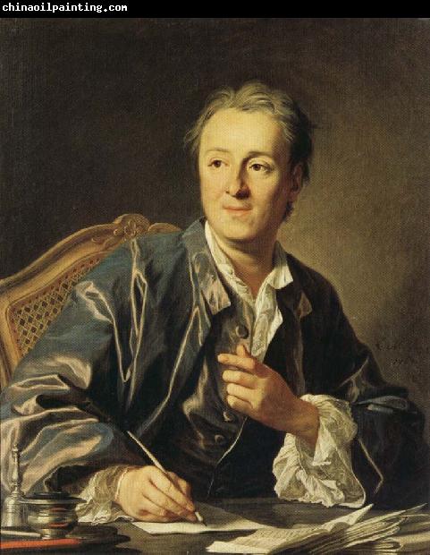 LOO, Carle van Portrait of Diderot