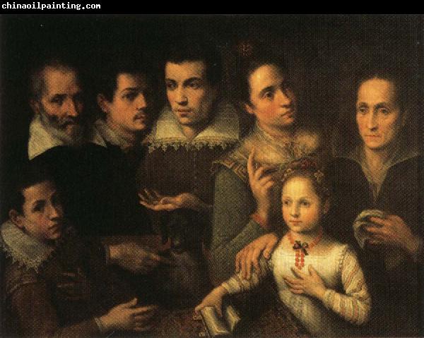 Lavinia Fontana Family Portrait