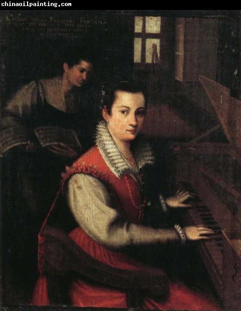 Lavinia Fontana Self-Portrait