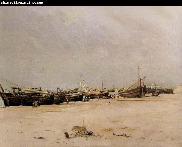 Lepic Ludovic Napoleon La Plage deBerck au pliant