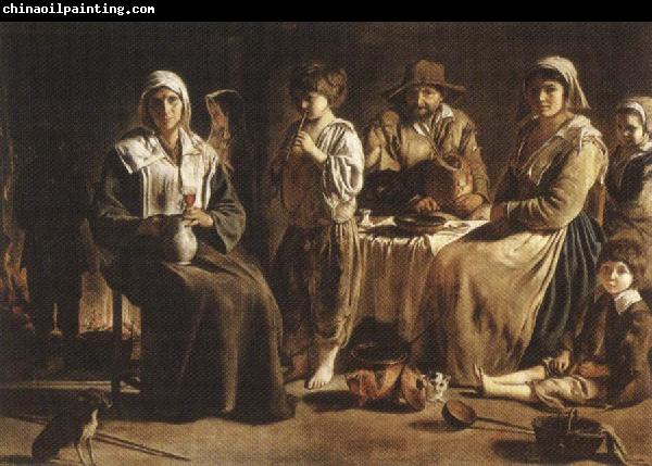 Louis Le Nain The Peasant Family