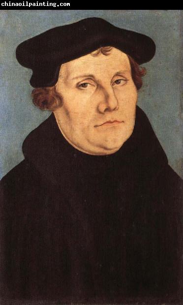 Lucas Cranach the Elder Portrait of Martin Luther