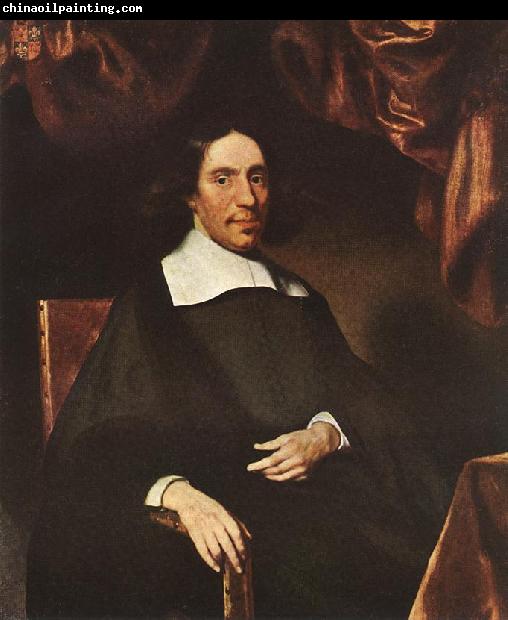 MAES, Nicolaes Portrait of Justus Criex