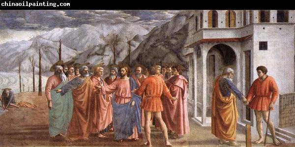 MASACCIO Tribute Money