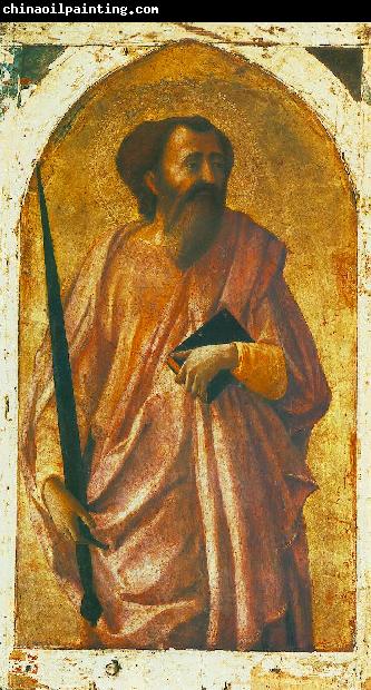 MASACCIO St Paul