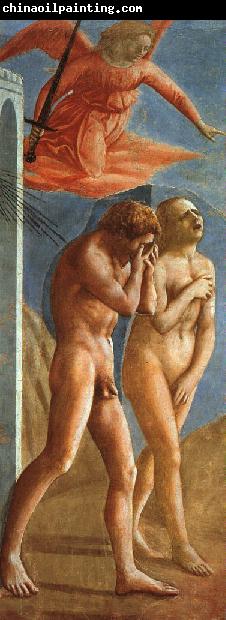 MASACCIO The Expulsion from the Garden of Eden