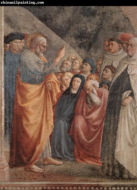 MASOLINO da Panicale St Peter Preaching