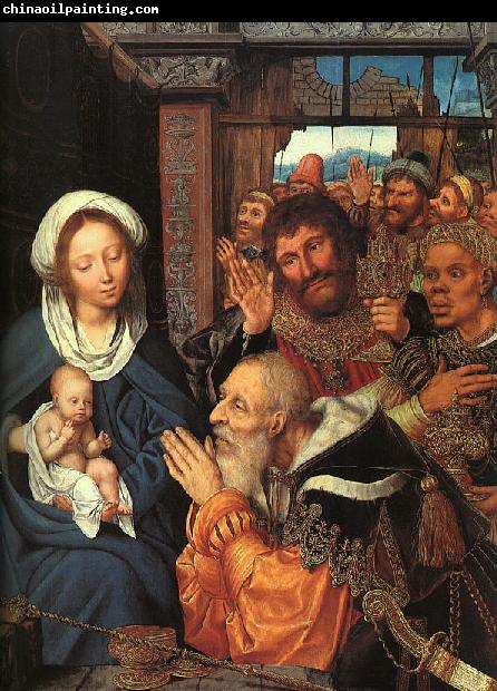 MASSYS, Quentin The Adoration of the Magi