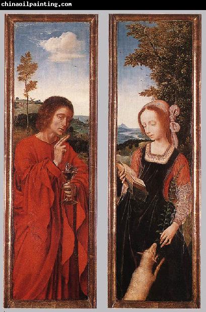 MASSYS, Quentin John the Baptist and St Agnes