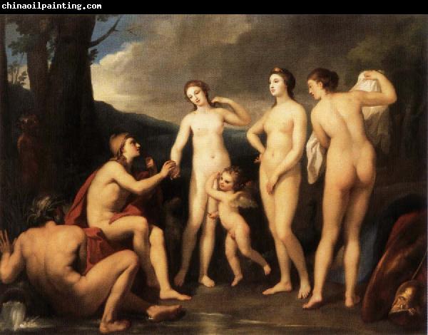 MENGS, Anton Raphael Judgement of Paris