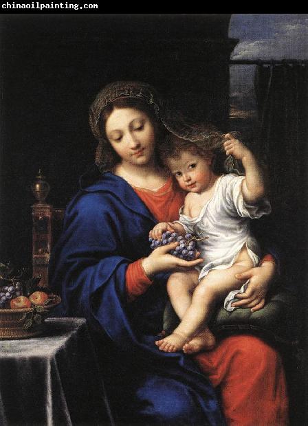 MIGNARD, Pierre The Virgin of the Grapes