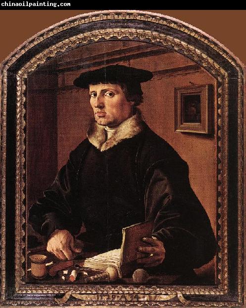 Maerten van heemskerck Portrait of Pieter Bicker Gerritsz.