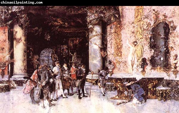 Marsal, Mariano Fortuny y The Choice of A Model