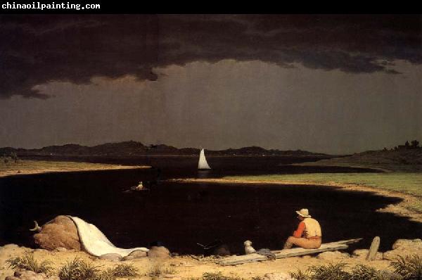 Martin Johnson Heade L'approche de l'orage