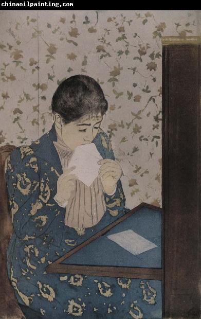 Mary Cassatt La Lettre