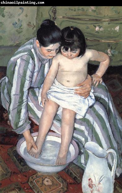 Mary Cassatt The Child's Bath