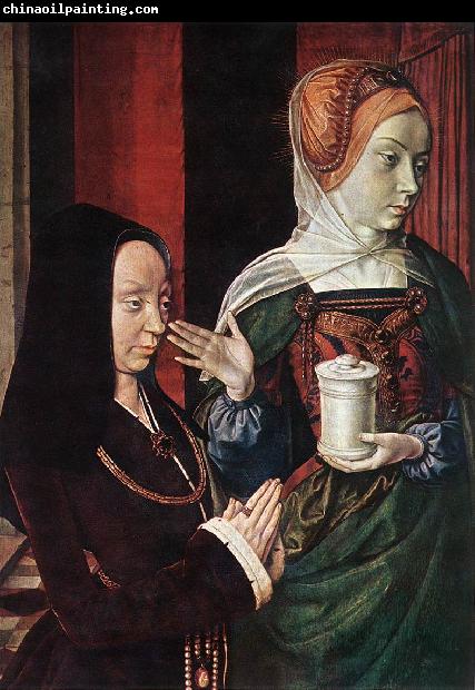 Master of Moulins Mary Magdalen and a Donator