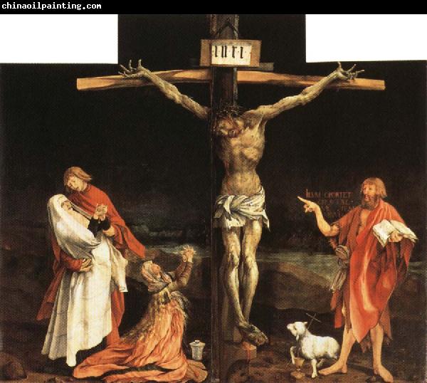 Matthias  Grunewald Isencheim Altar Crucifixion