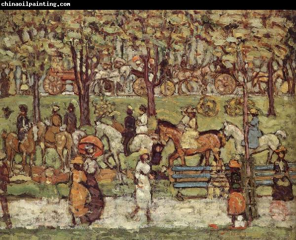 Maurice Prendergast Central Park