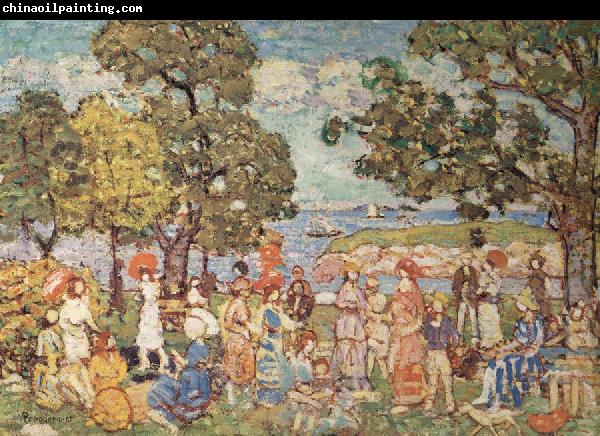 Maurice Prendergast The Promenade