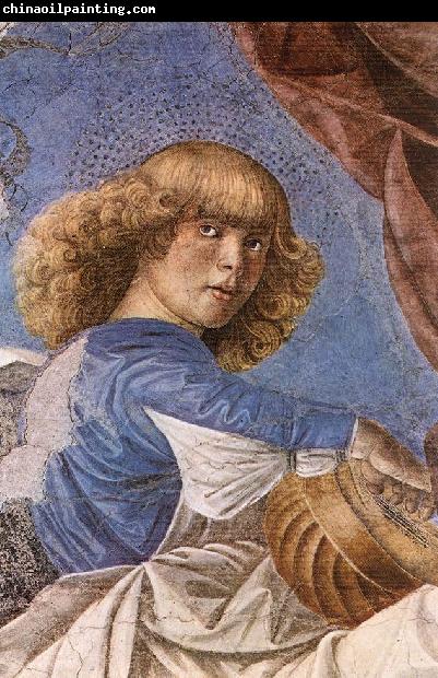 Melozzo da Forli Music-making Angel