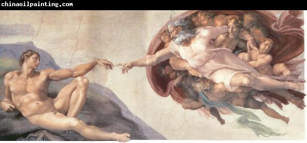 Michelangelo Buonarroti The Creation of Adam