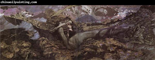 Mikhail Vrubel The Demon cast down