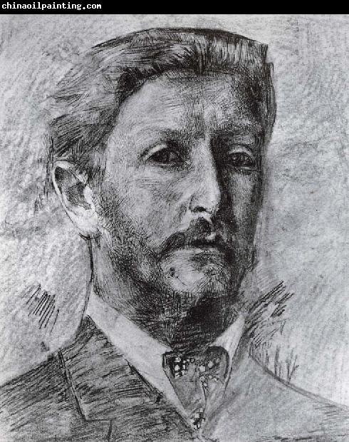 Mikhail Vrubel Self-Portrait