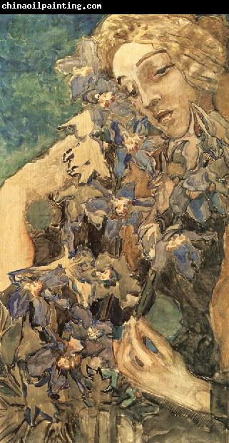 Mikhail Vrubel Fortune-Teller