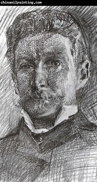 Mikhail Vrubel Self-Portrait