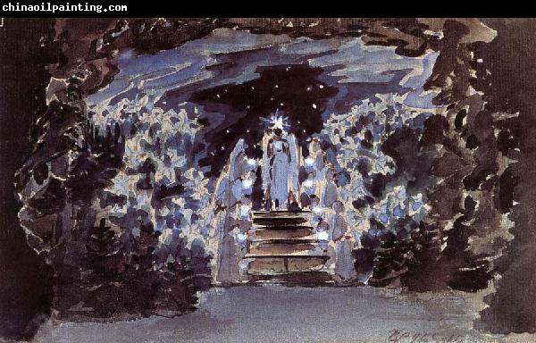 Mikhail Vrubel Pantomime