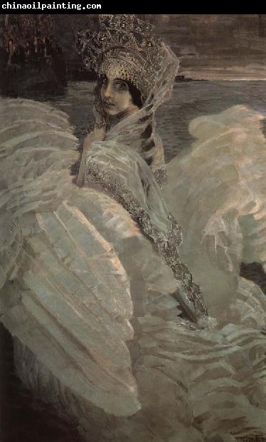 Mikhail Vrubel The Swan Princess