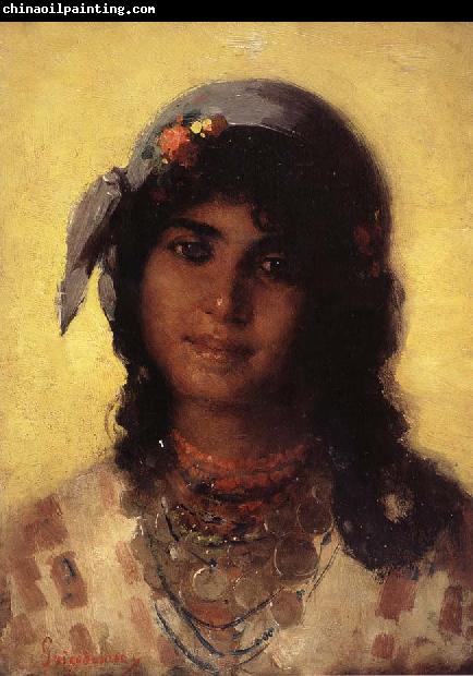 Nicolae Grigorescu Gypsy's Head