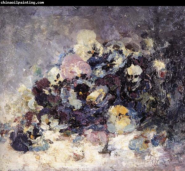 Nicolae Grigorescu Pansies