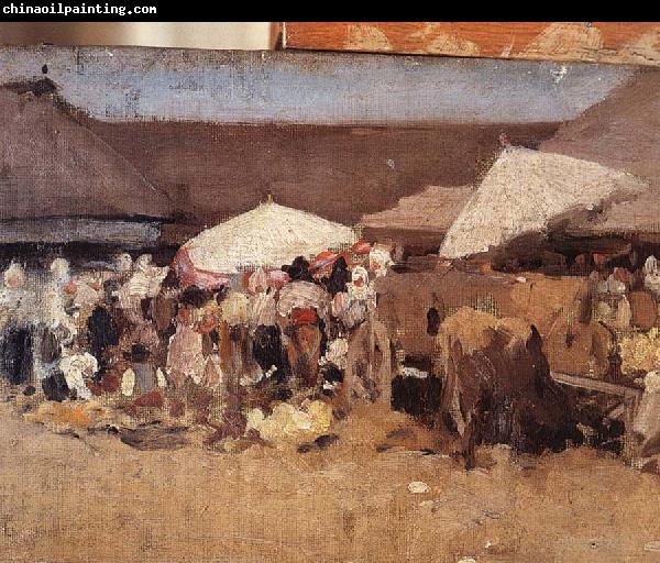 Nicolae Grigorescu The Fair