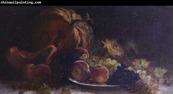 Nicolae Grigorescu Still Life with Fruit