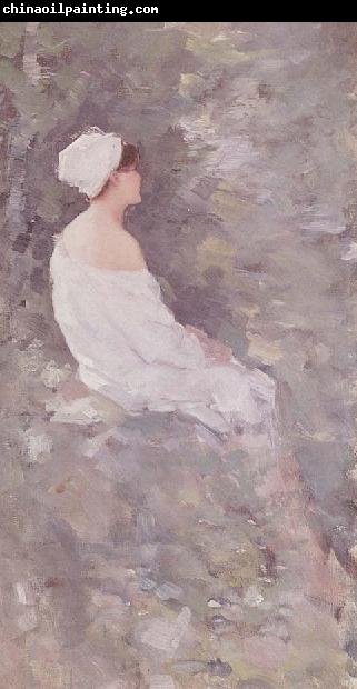 Nicolae Grigorescu After a Bath