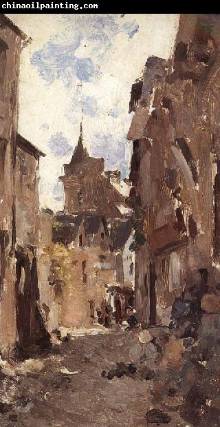 Nicolae Grigorescu Street in Vitre