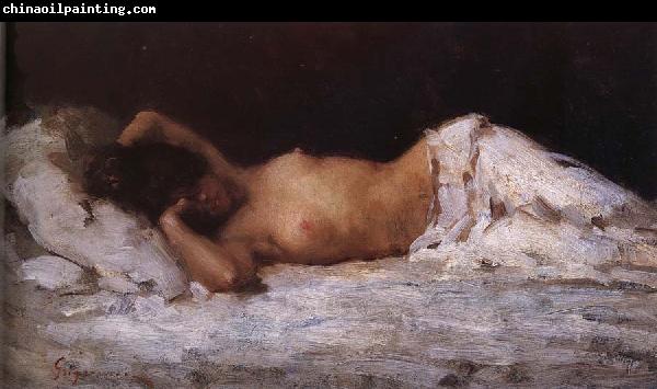 Nicolae Grigorescu Nude