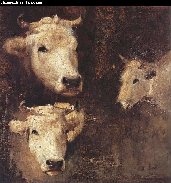 Nicolae Grigorescu Oxen