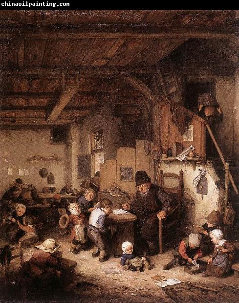 OSTADE, Adriaen Jansz. van The School Master